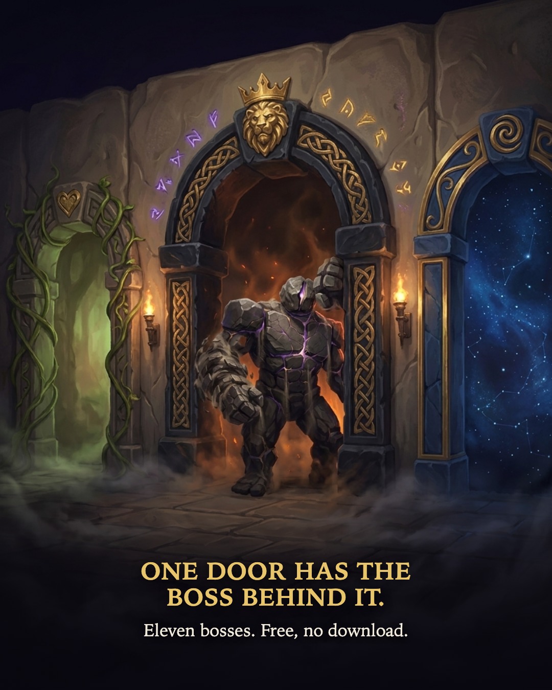 doors advert, original