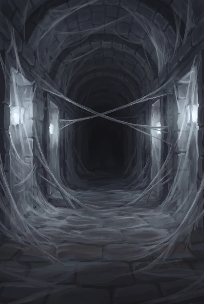 The Spinneret Galleries combat backdrop