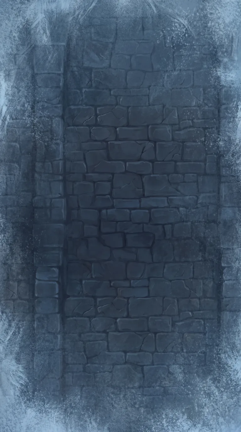 The Starless Stair map wall