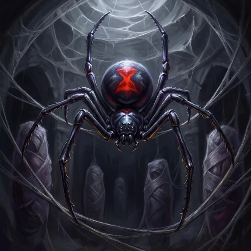 The Sandglass Widow