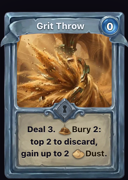 Grit Throw