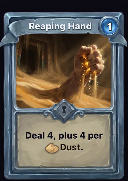 Reaping Hand