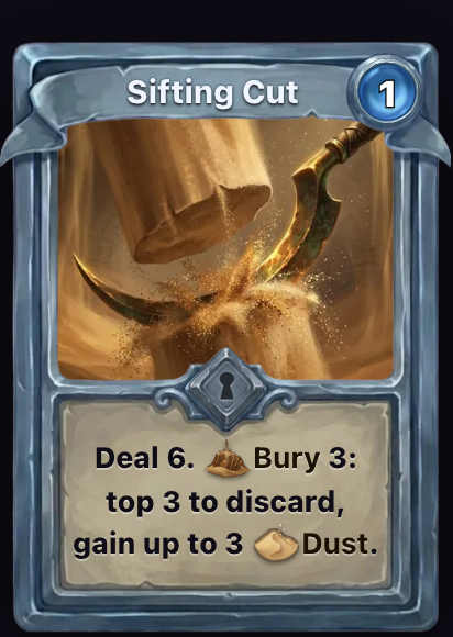Sifting Cut