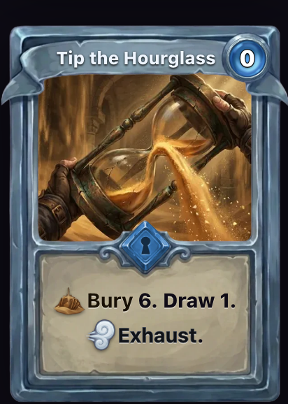 Tip the Hourglass