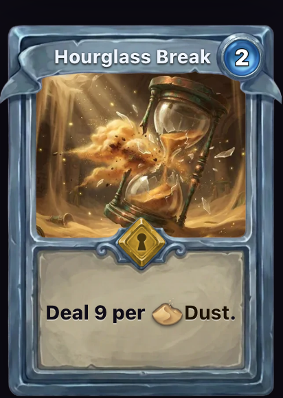Hourglass Break