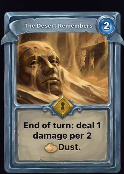 The Desert Remembers