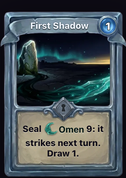 First Shadow