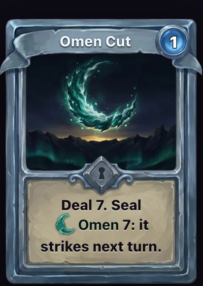 Omen Cut