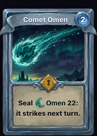 Comet Omen