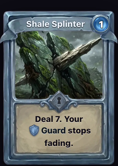 Shale Splinter