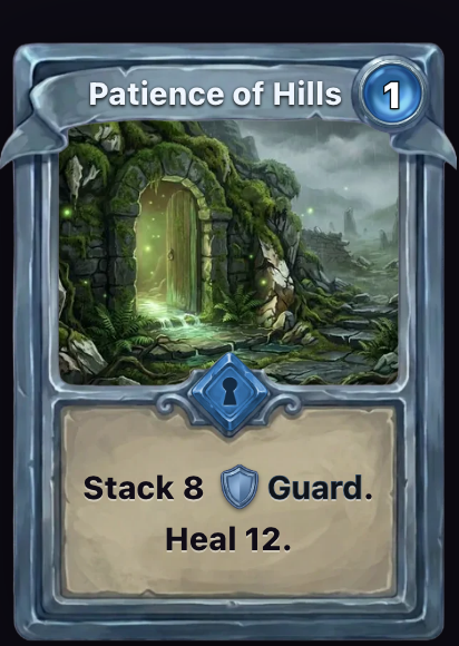 Patience of Hills