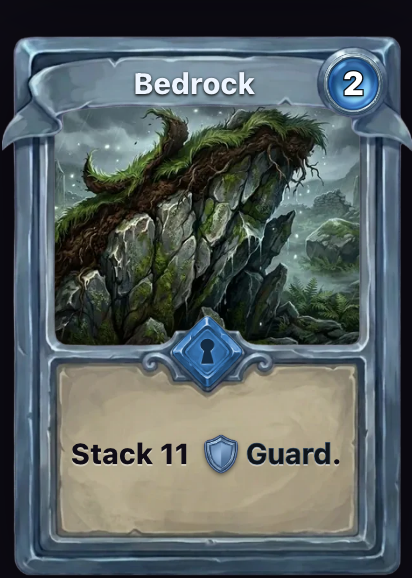 Bedrock