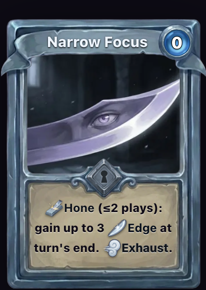 Narrow Focus