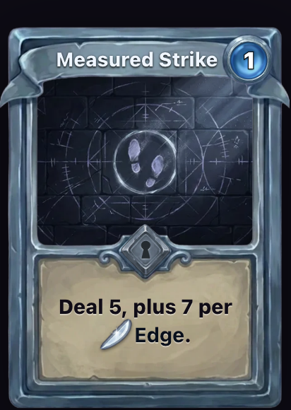 Measured Strike