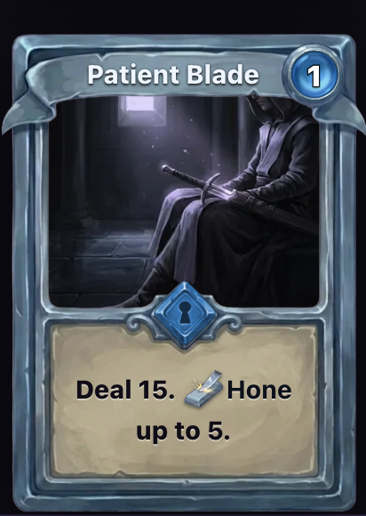 Patient Blade