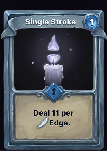 Single Stroke