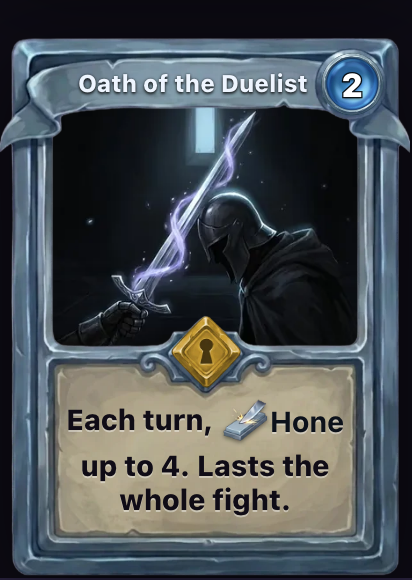 Oath of the Duelist