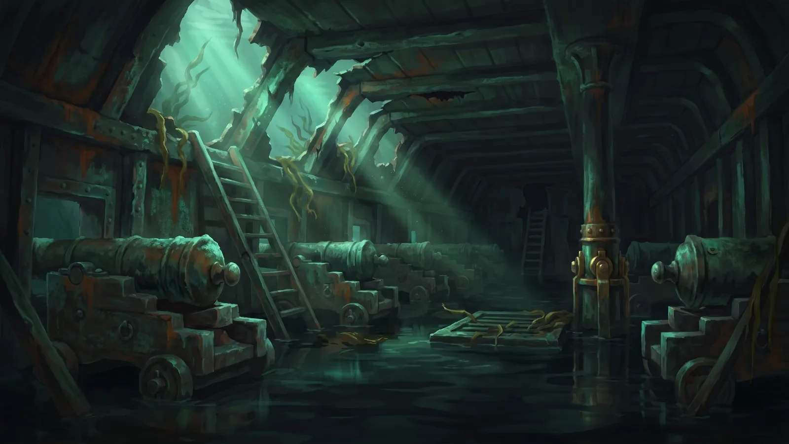 The Verdigris Wreck