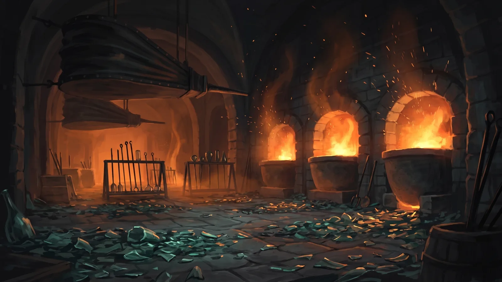The Vitreous Kiln