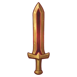 One sword