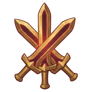 Three swords