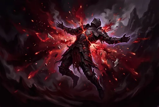 Crimson Ascension card art