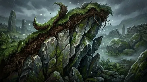 Bedrock card art