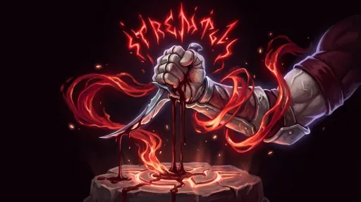 Blood Rite card art