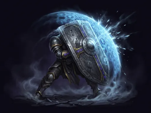 Glacial Wall card art
