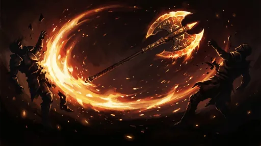 Flame Arc card art