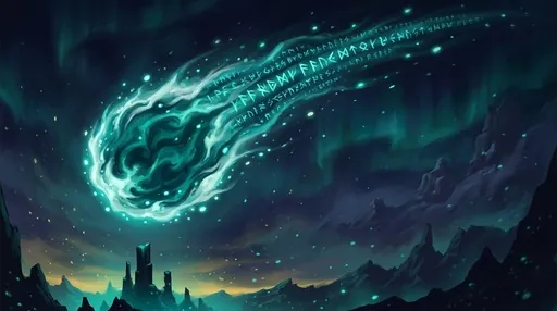 Comet Omen card art