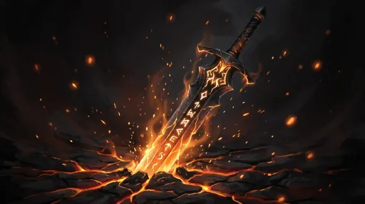 Black Brand card art