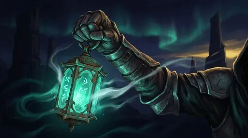Herald card art
