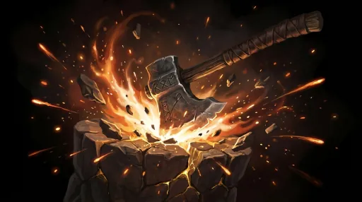 Firestrike card art