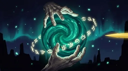 Gathering Dark card art