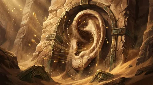 Whispering Grains card art