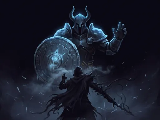 Numbing Cold card art