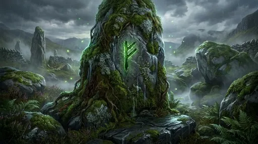 Monolith card art