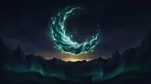 Omen Cut card art