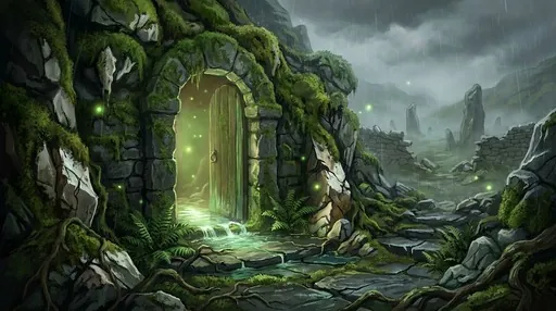 Patience of Hills card art