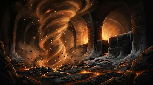 Dust Boil card art