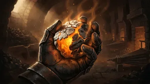 Embercoal card art