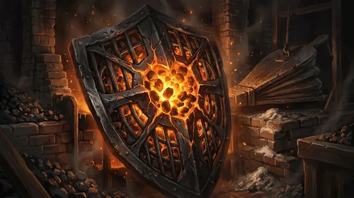 Ember Grudge card art