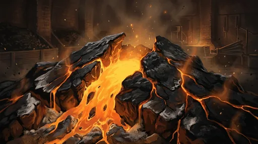 Magma Burst card art