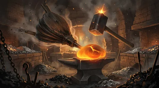 Slow Forge card art