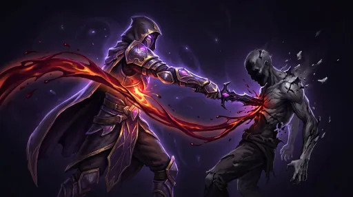 Leech card art