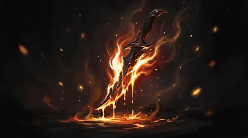 Flame Cut card art