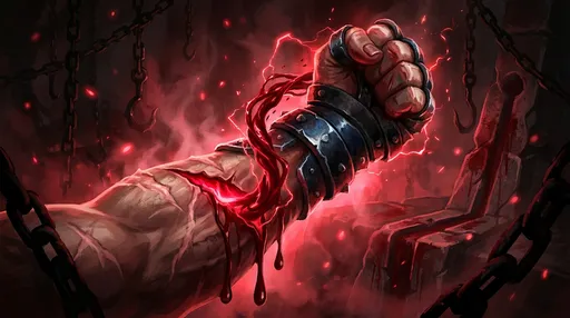 Blood Gash card art