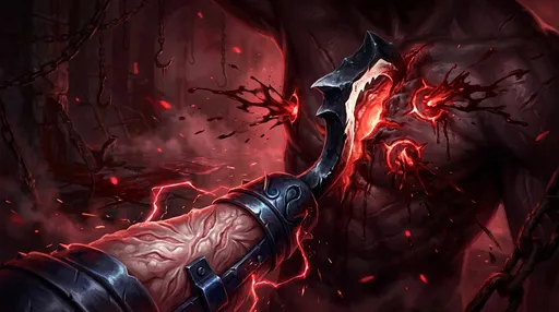Bloodrend card art