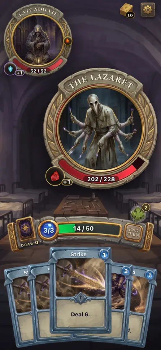 The Lazaret has called the Gate Acolyte